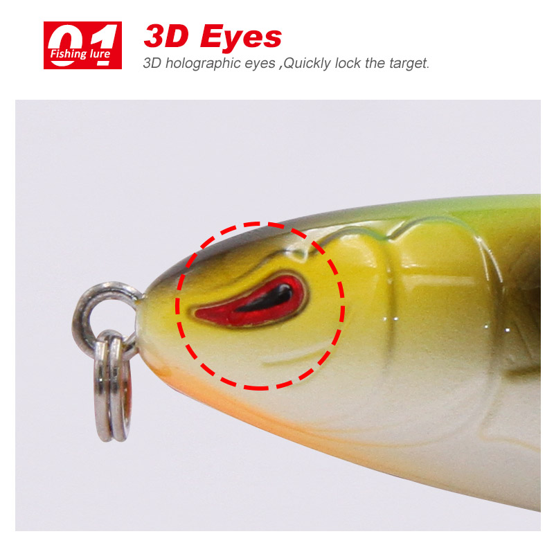 TacklePRO PE20 Whopper Plopper – Fishing Lure Soft Plastic Bewertung und Preis