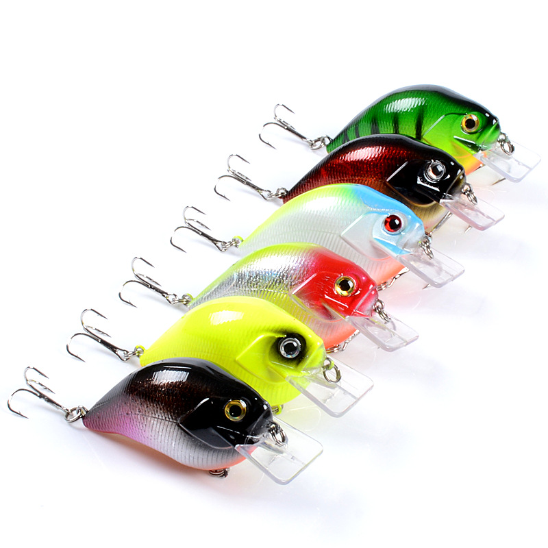 7,5 cm/15 g Crankbait Topwater – Fishing Lure Crankbait Bewertung und Preis