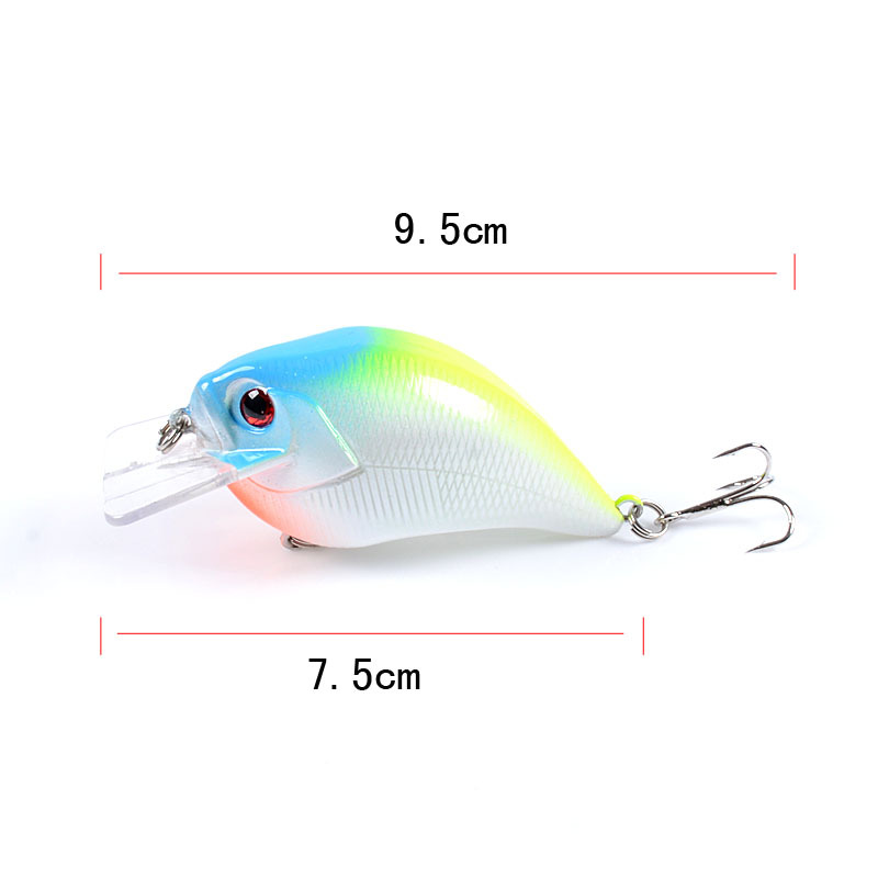 7,5 cm/15 g Crankbait Topwater – Fishing Lure Crankbait Bewertung und Preis