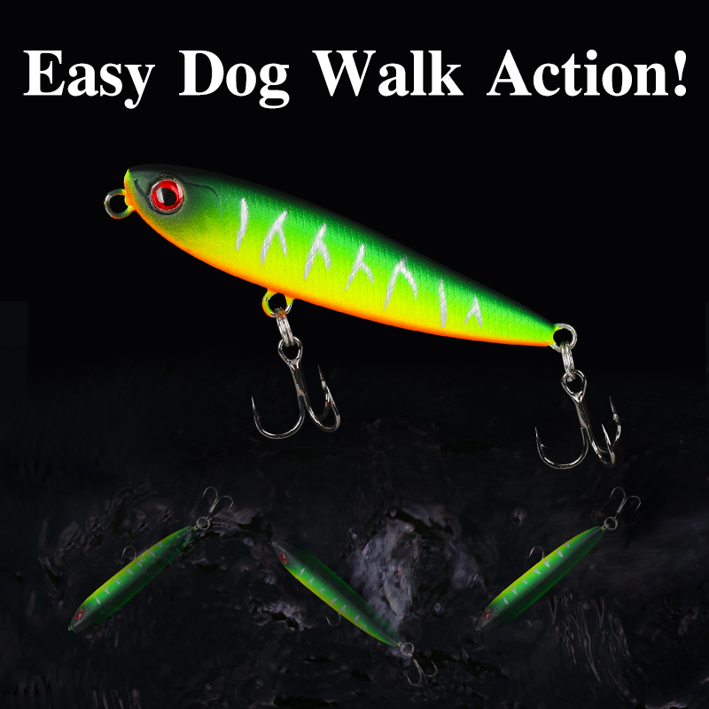 TSURINOYA Schwimm Bleistift Ha – Fishing Lure Crankbait Bewertung und Preis