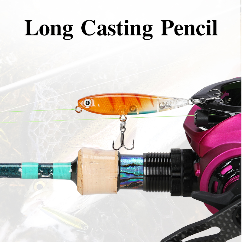 TSURINOYA Schwimm Bleistift Ha – Fishing Lure Crankbait Bewertung und Preis