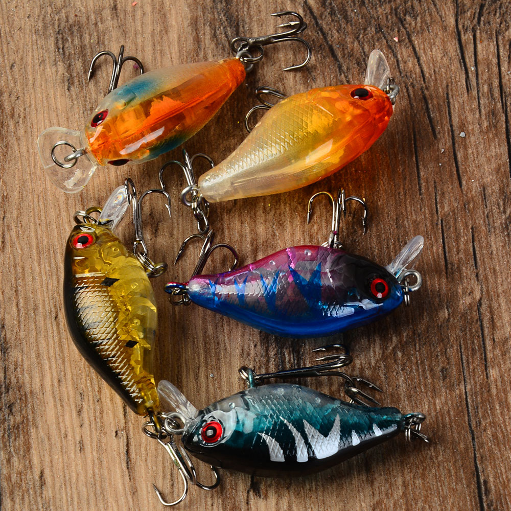 5 stücke Schwimmende Wobbler K – Fishing Lure Jerkbait Bewertung und Preis