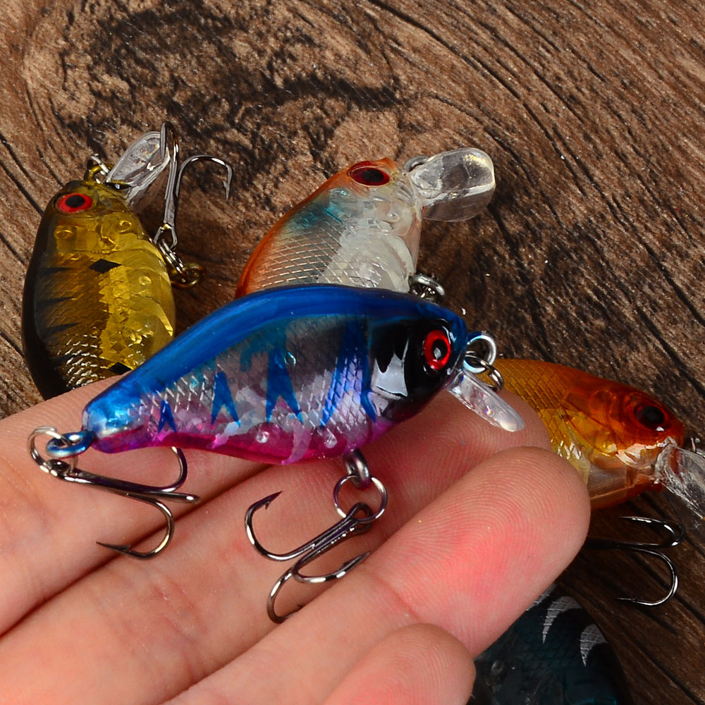5 stücke Schwimmende Wobbler K – Fishing Lure Jerkbait Bewertung und Preis