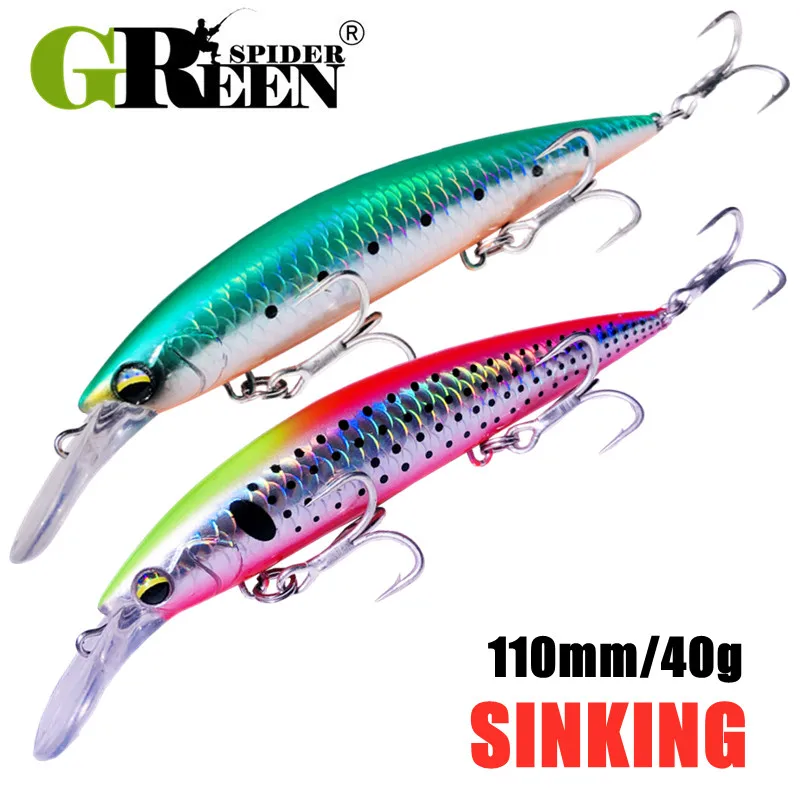 GREENSPIDER Heavy Weight Minno – Fishing Lure Jerkbait Bewertung und Preis