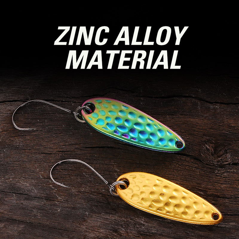 12-teiliges Set aus Zinklegier – Fishing Lure Spinnerbait Bewertung und Preis