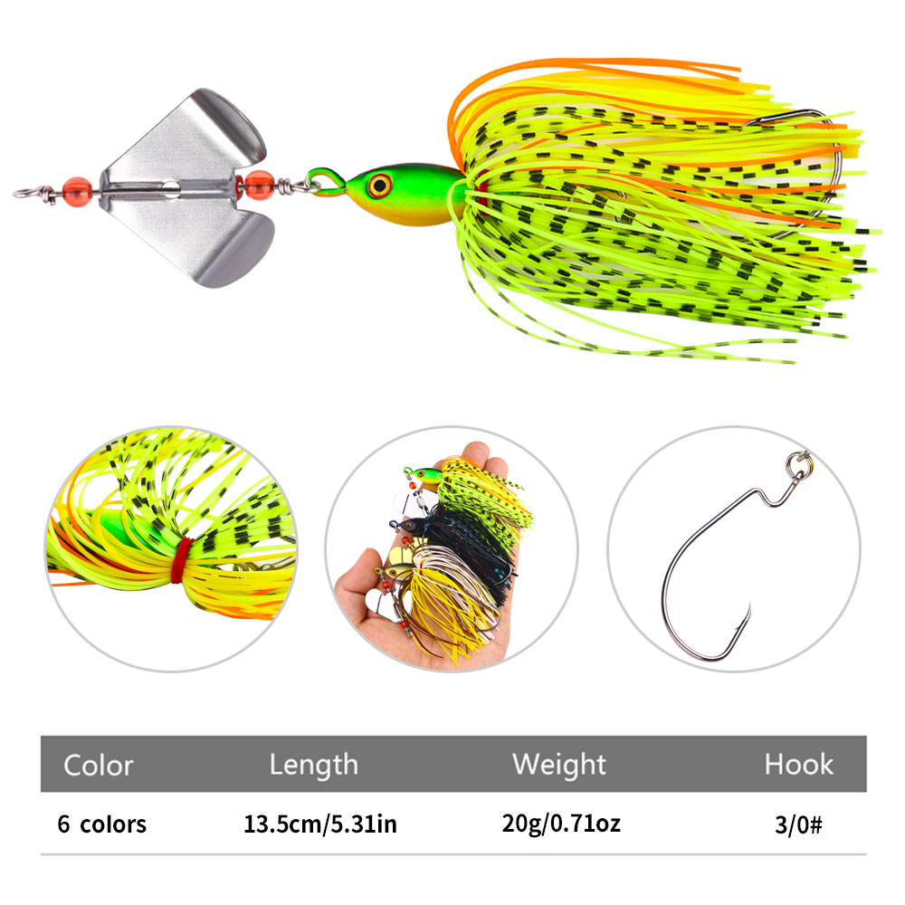 1 Stück 13,5 cm 20 g Angelköde – Fishing Lure Blade Bait Bewertung und Preis