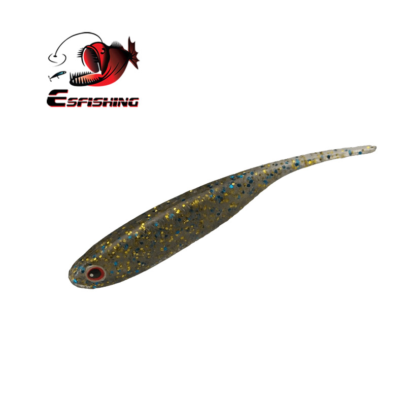 ESFISHING I Shiny Shad 10 Stüc – Fishing Lure Soft Plastic Bewertung und Preis