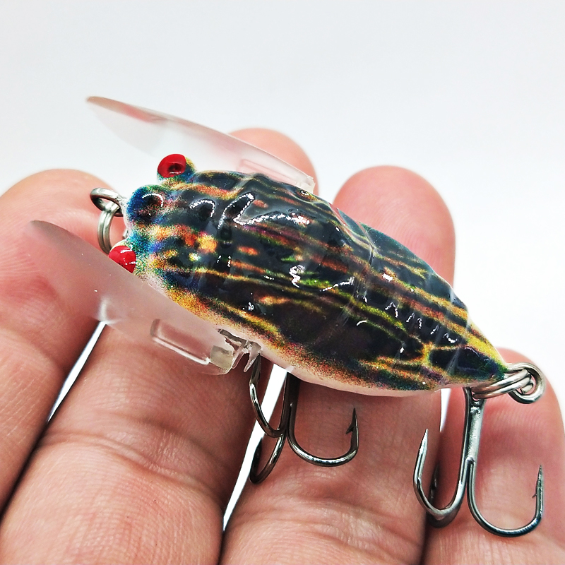 1PCS Pesca Bionic Insekt Poppe – Fishing Lure Popper Bewertung und Preis