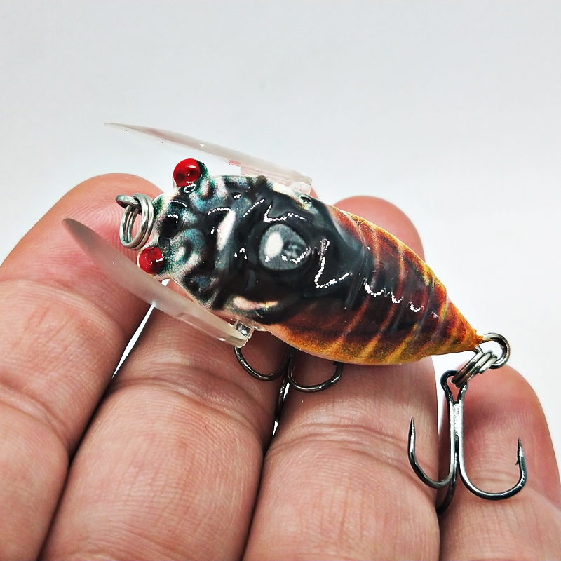 1PCS Pesca Bionic Insekt Poppe – Fishing Lure Popper Bewertung und Preis