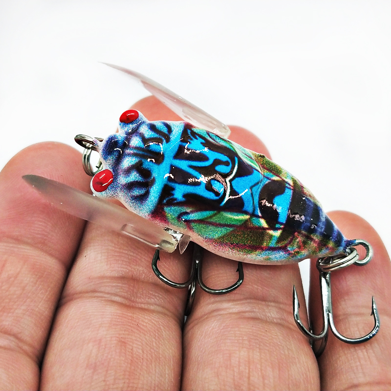 1PCS Pesca Bionic Insekt Poppe – Fishing Lure Popper Bewertung und Preis