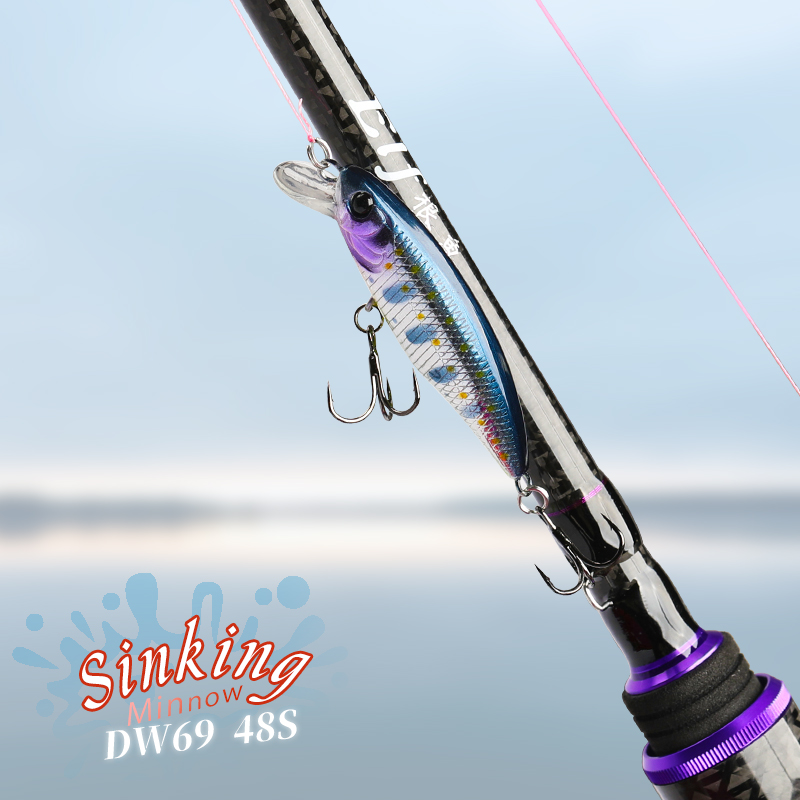 TSURINOYA Angelköder DW69 Sink – Fishing Lure Jerkbait Bewertung und Preis