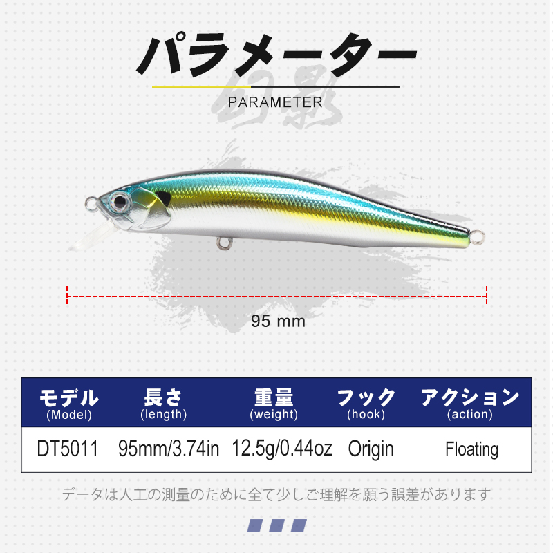 D1 Köder Schwimmende Minnow-Wo – Fishing Lure Jerkbait Bewertung und Preis