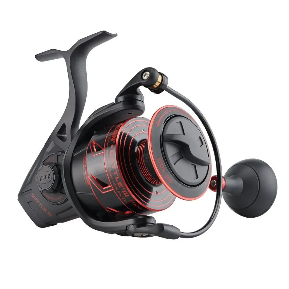 USA Original Penn Battle III 3 – Penn Reel Spinfisher Bewertung und Preis
