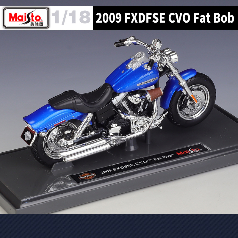Maisto 1/18 Harley Davidson FX – Abu Garcia Reel Revo Bewertung und Preis