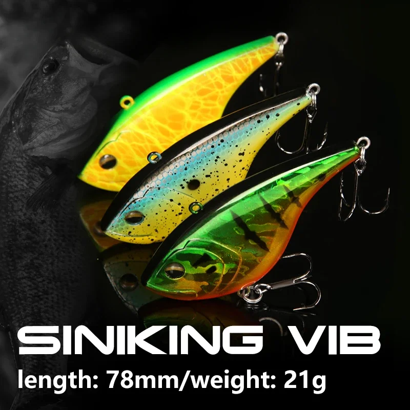 21g/78mm VIB Angeln Köder Küns – Fishing Lure Spoon Bewertung und Preis