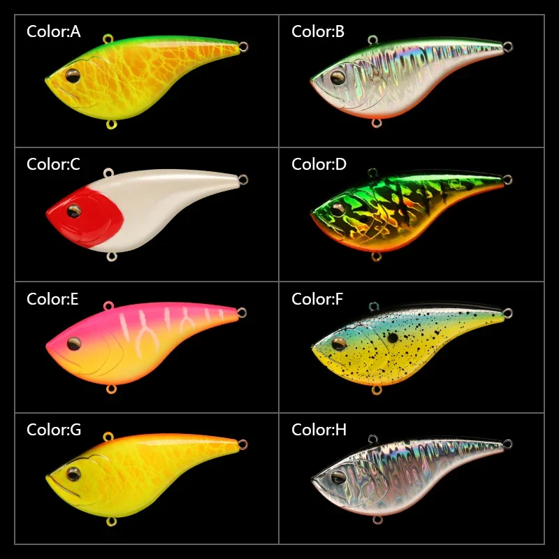 21g/78mm VIB Angeln Köder Küns – Fishing Lure Spoon Bewertung und Preis