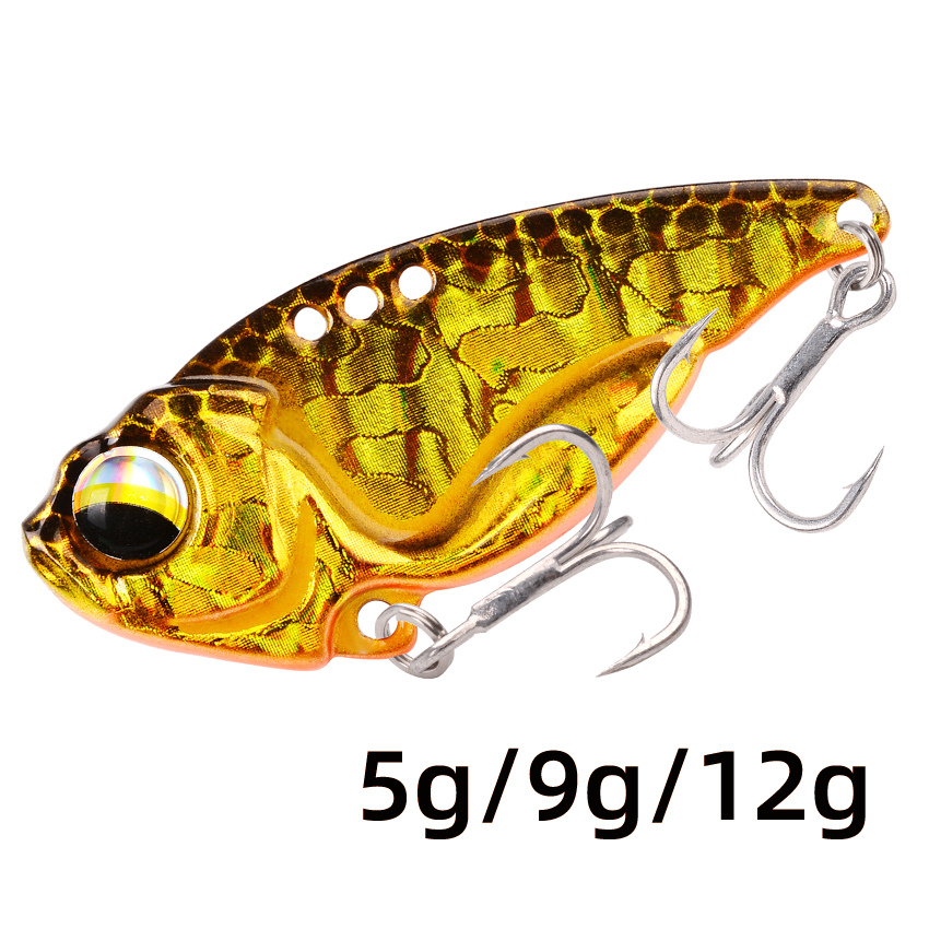 VIB Löffel Angelköder 5g 9g 12 – Fishing Lure Spoon Bewertung und Preis