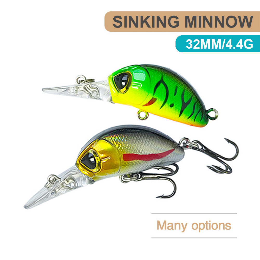 3,2 cm 4,4 g Angelköder Sinkin – Fishing Lure Jerkbait Bewertung und Preis