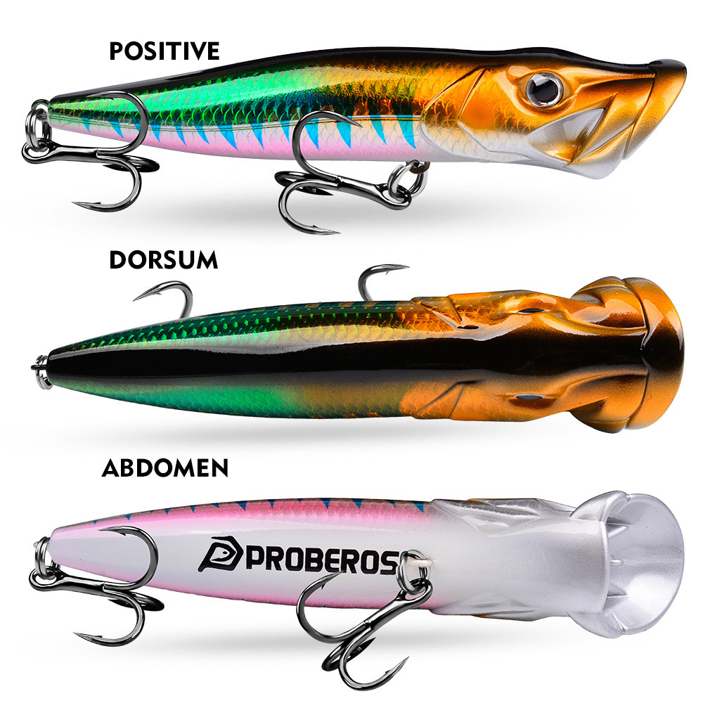 1 Stück 12cm-19 16cm-50g Poppe – Fishing Lure Popper Bewertung und Preis