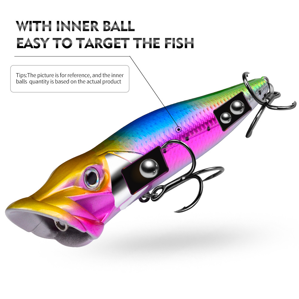 1 Stück 12cm-19 16cm-50g Poppe – Fishing Lure Popper Bewertung und Preis