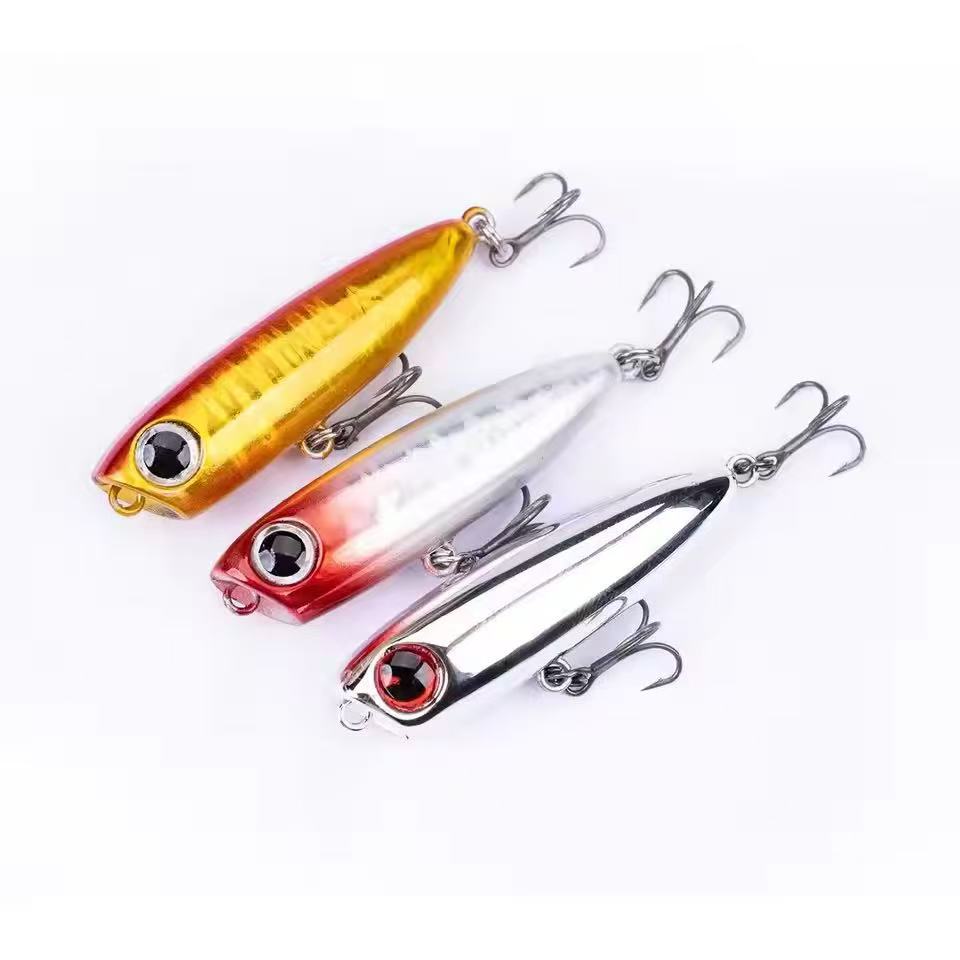7 Stück/1 Set schwimmende Popp – Fishing Lure Popper Bewertung und Preis