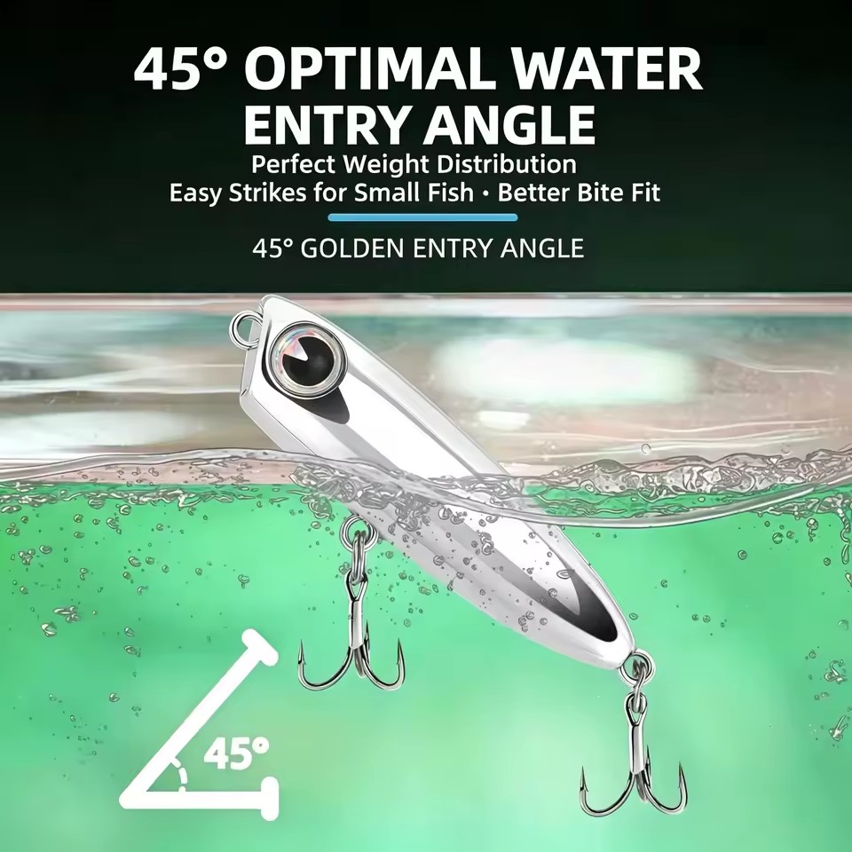 7 Stück/1 Set schwimmende Popp – Fishing Lure Popper Bewertung und Preis